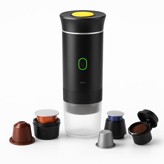 Cafetière Nomade Portable – Espresso partout